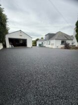 Gravel to Tarmac Driveway Transformation - Jedburgh, Scotland