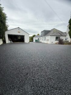 Gravel to Tarmac Driveway Transformation - Jedburgh, Scotland