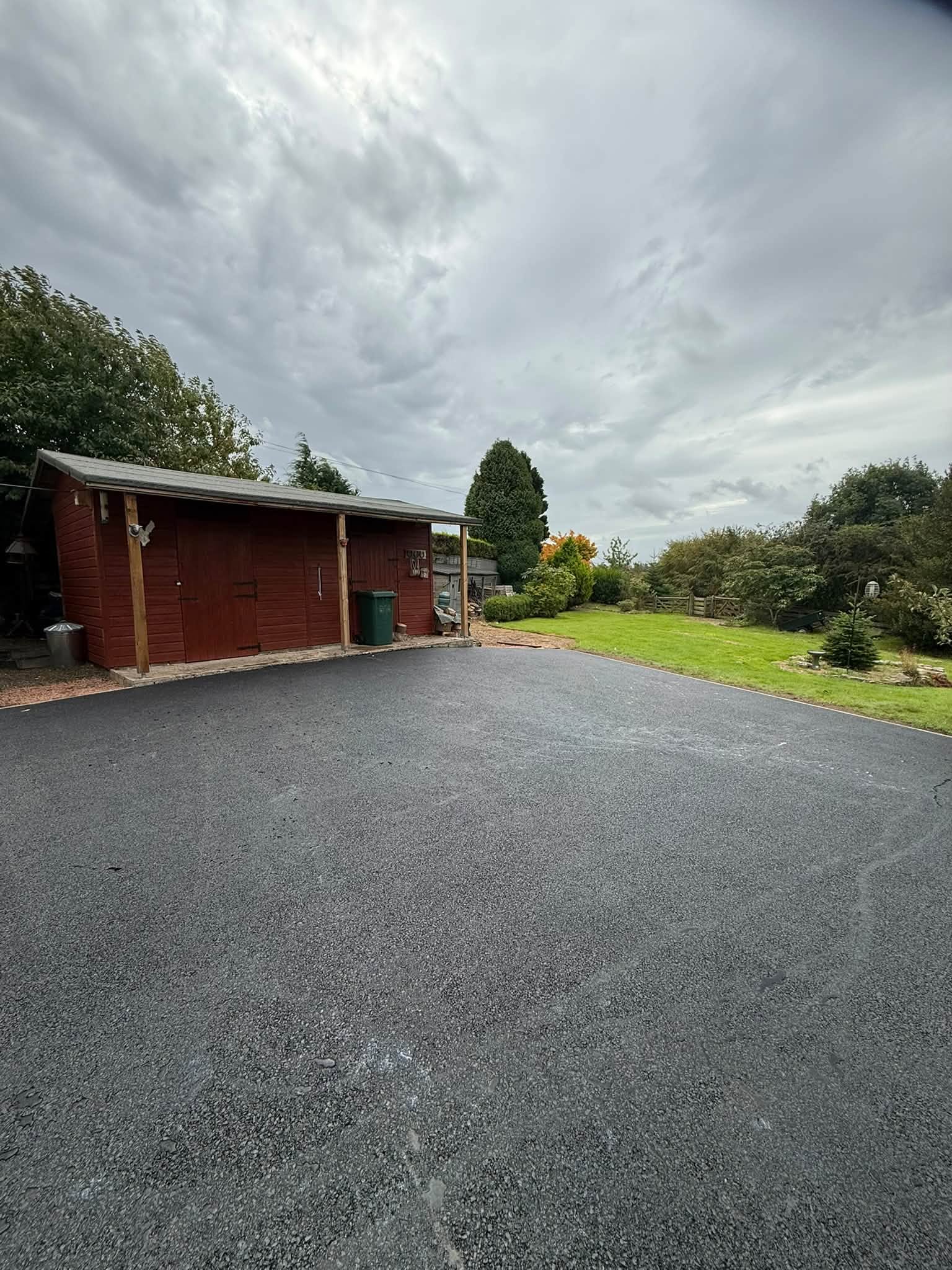 Gravel to Tarmac Driveway Transformation - Jedburgh, Scotland