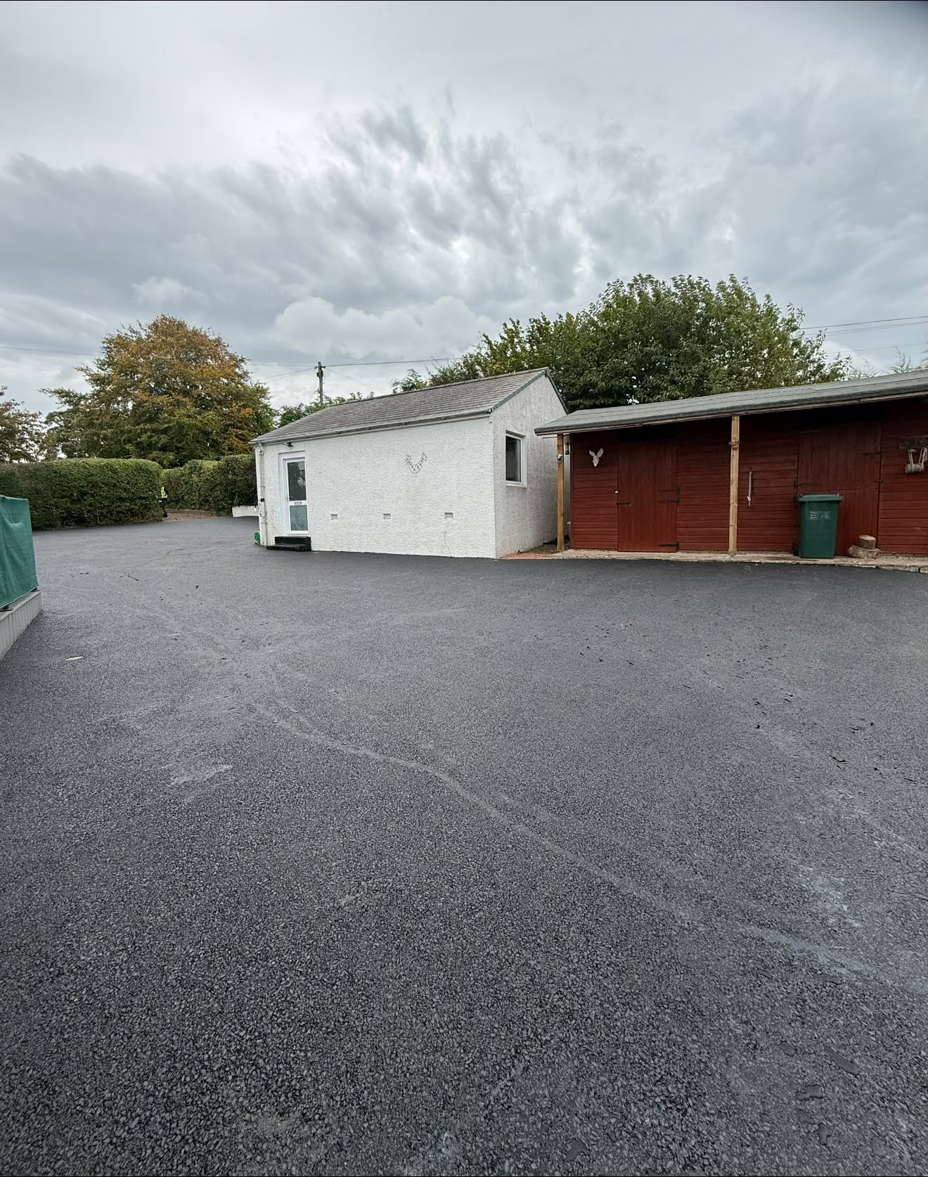 Gravel to Tarmac Driveway Transformation - Jedburgh, Scotland