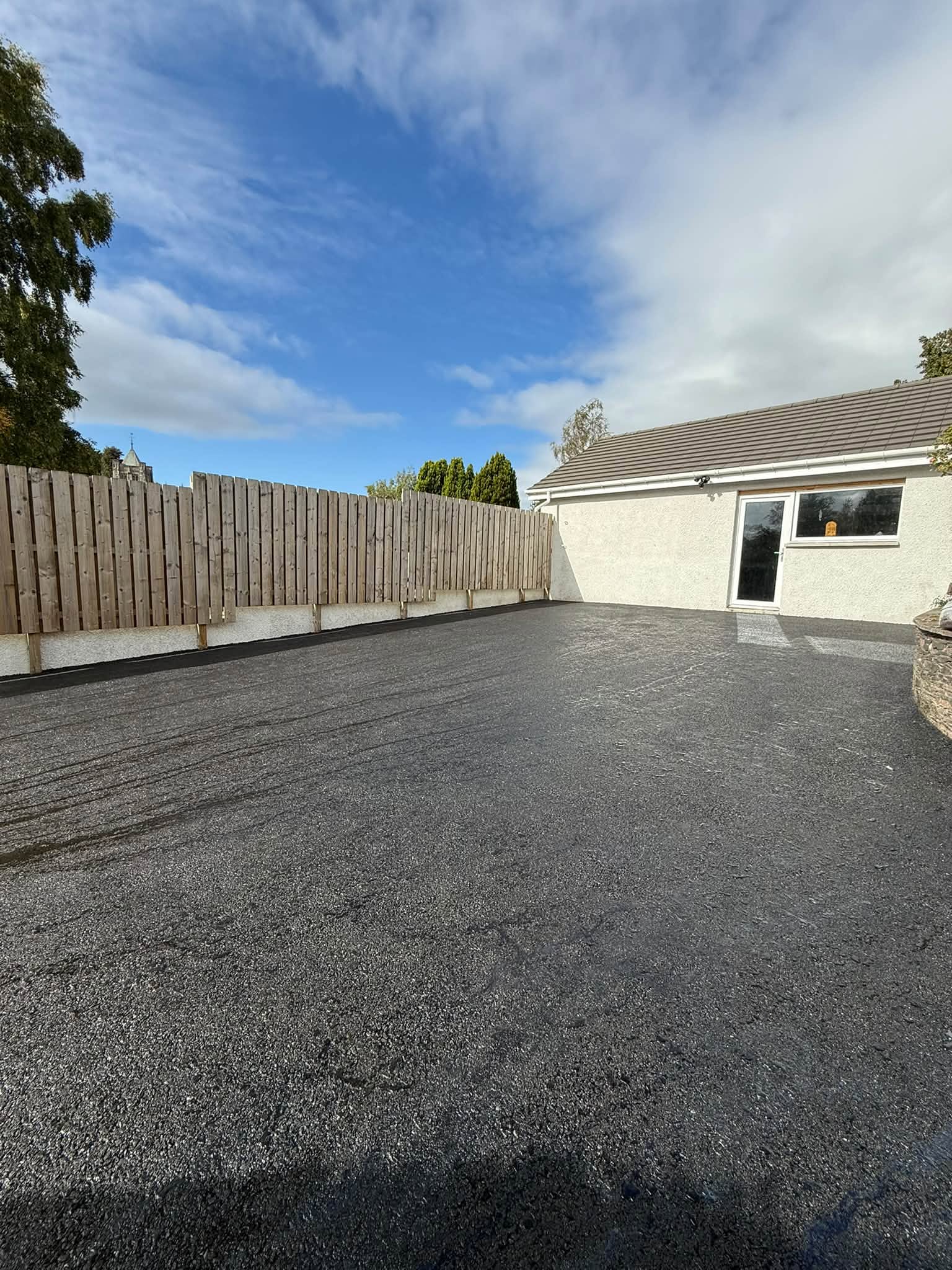New Tarmac Driveway - Glenfarg, Perthshire