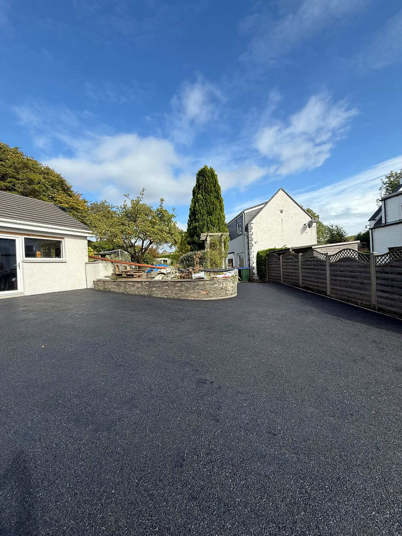 New Tarmac Driveway - Glenfarg, Perthshire