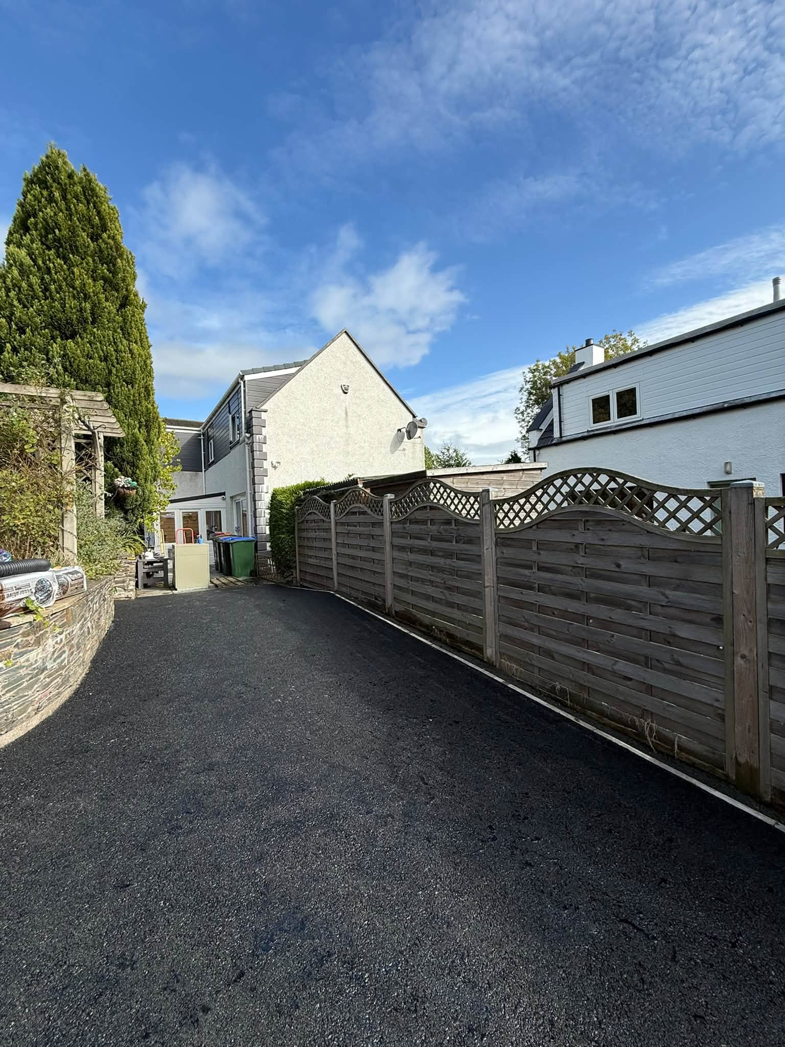 New Tarmac Driveway - Glenfarg, Perthshire