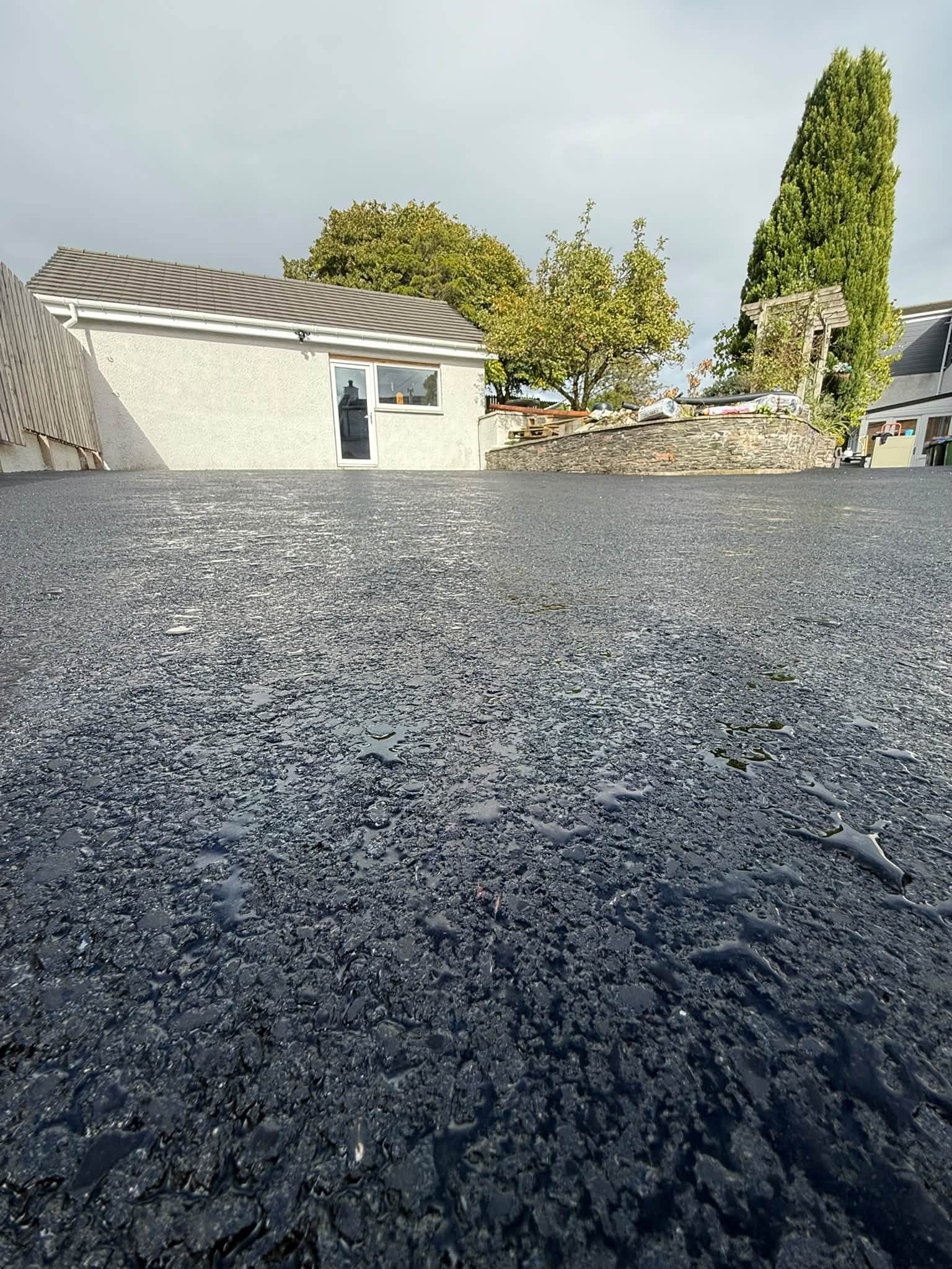 New Tarmac Driveway - Glenfarg, Perthshire