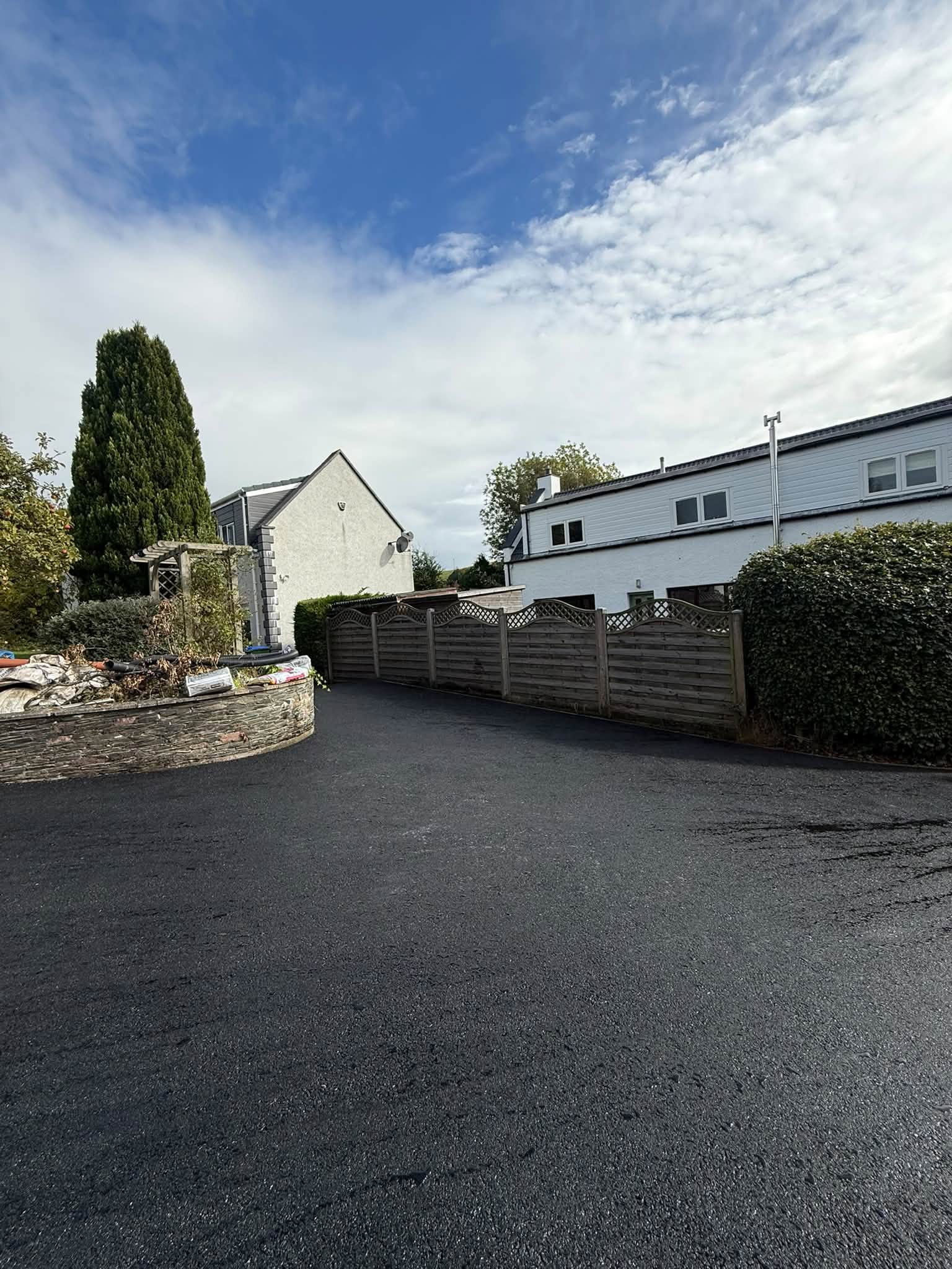 New Tarmac Driveway - Glenfarg, Perthshire