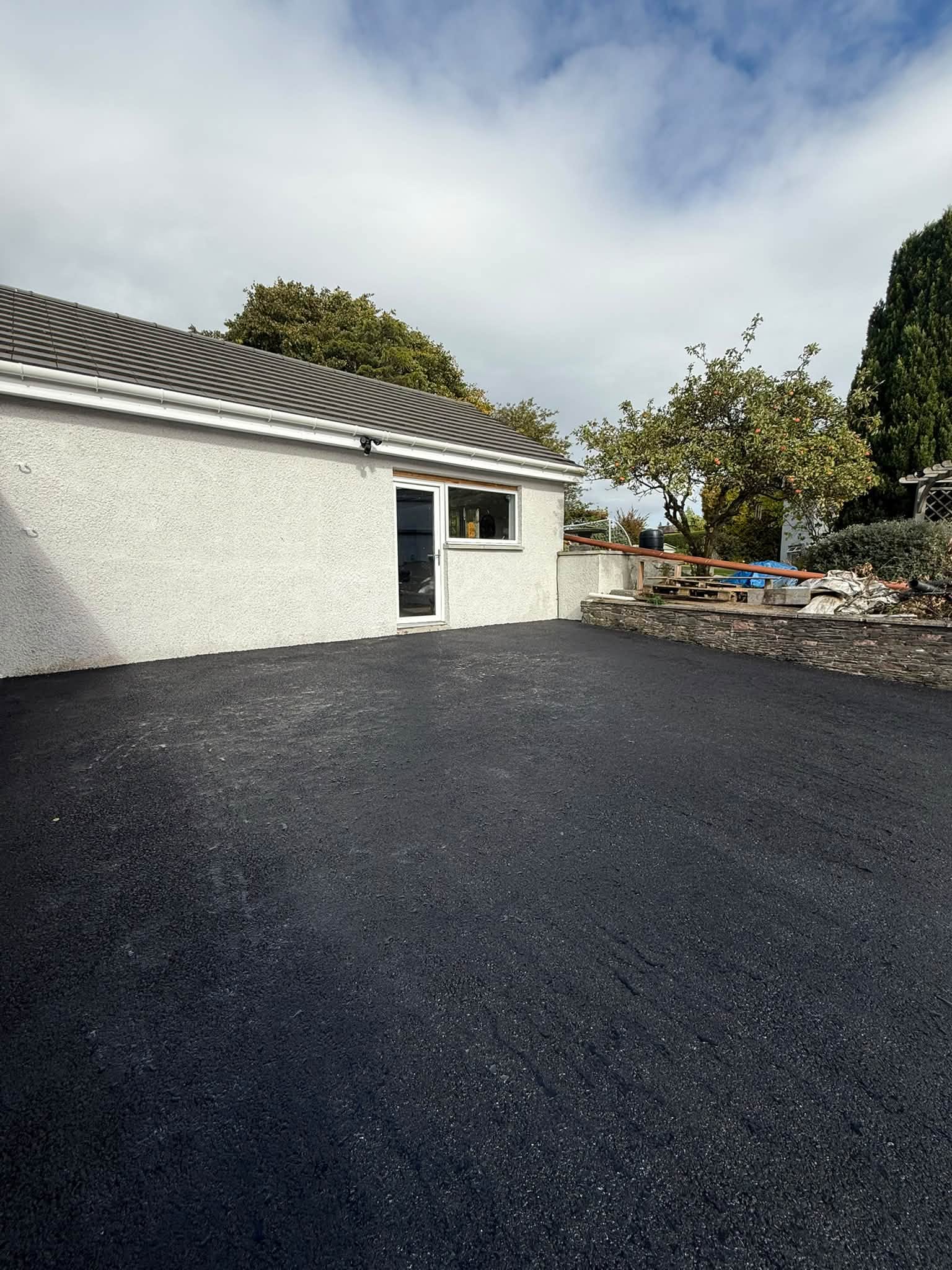 New Tarmac Driveway - Glenfarg, Perthshire