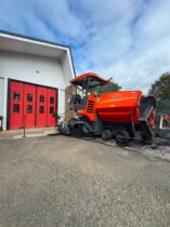Resurfacing Allendale Fire Station - Northumberland