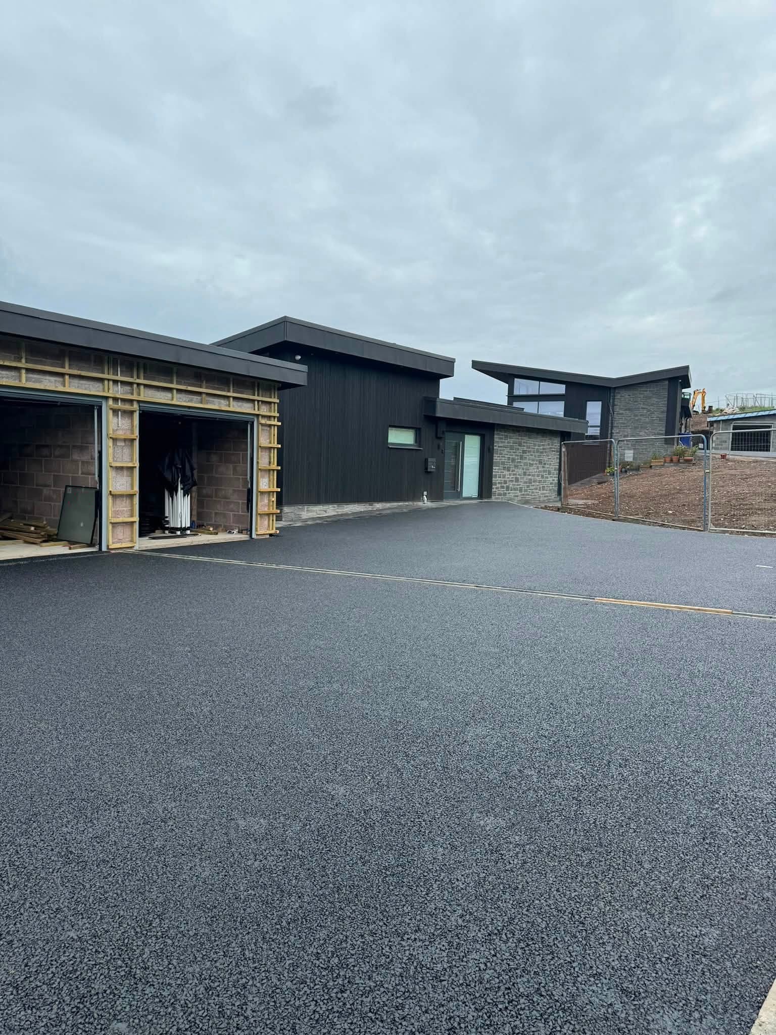 Tarmac Contractor Works - Sandbank Development, Spittal