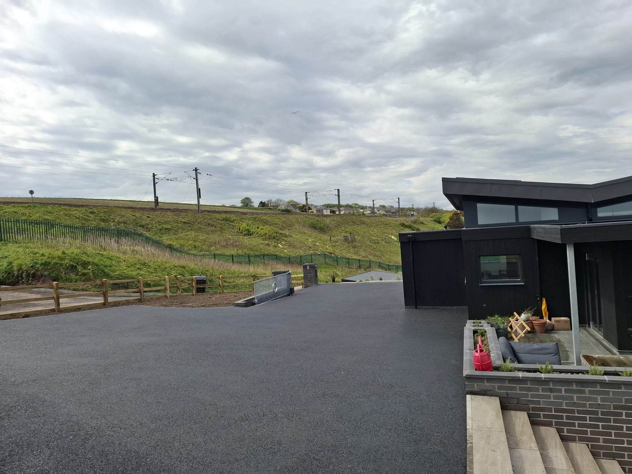 Tarmac Contractor Works - Sandbank Development, Spittal