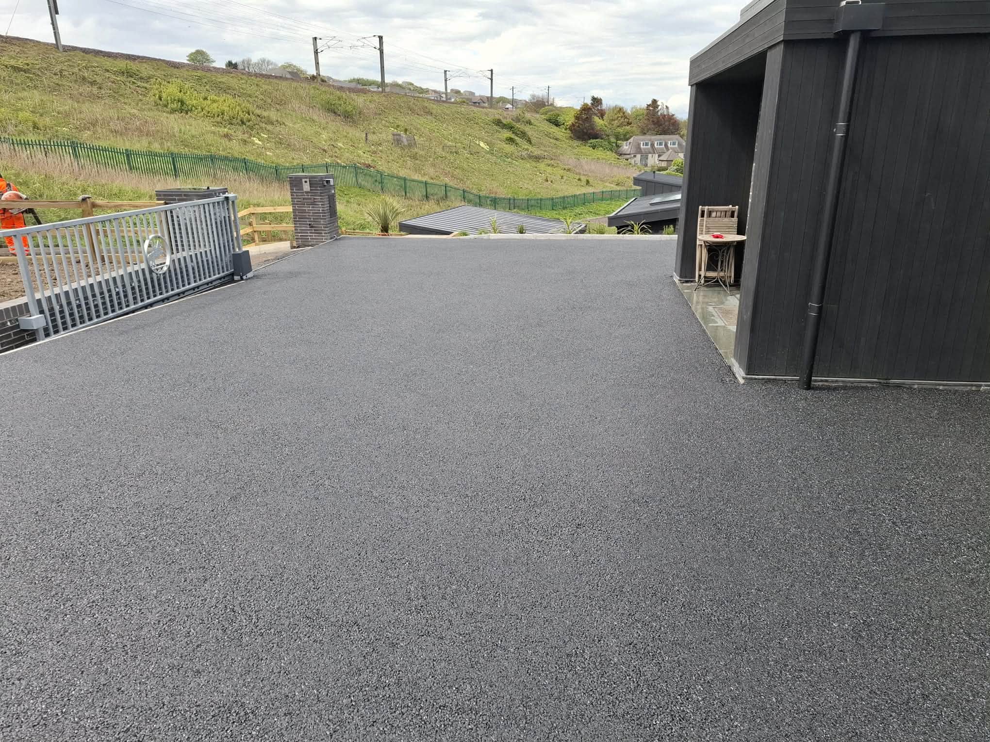 Tarmac Contractor Works - Sandbank Development, Spittal