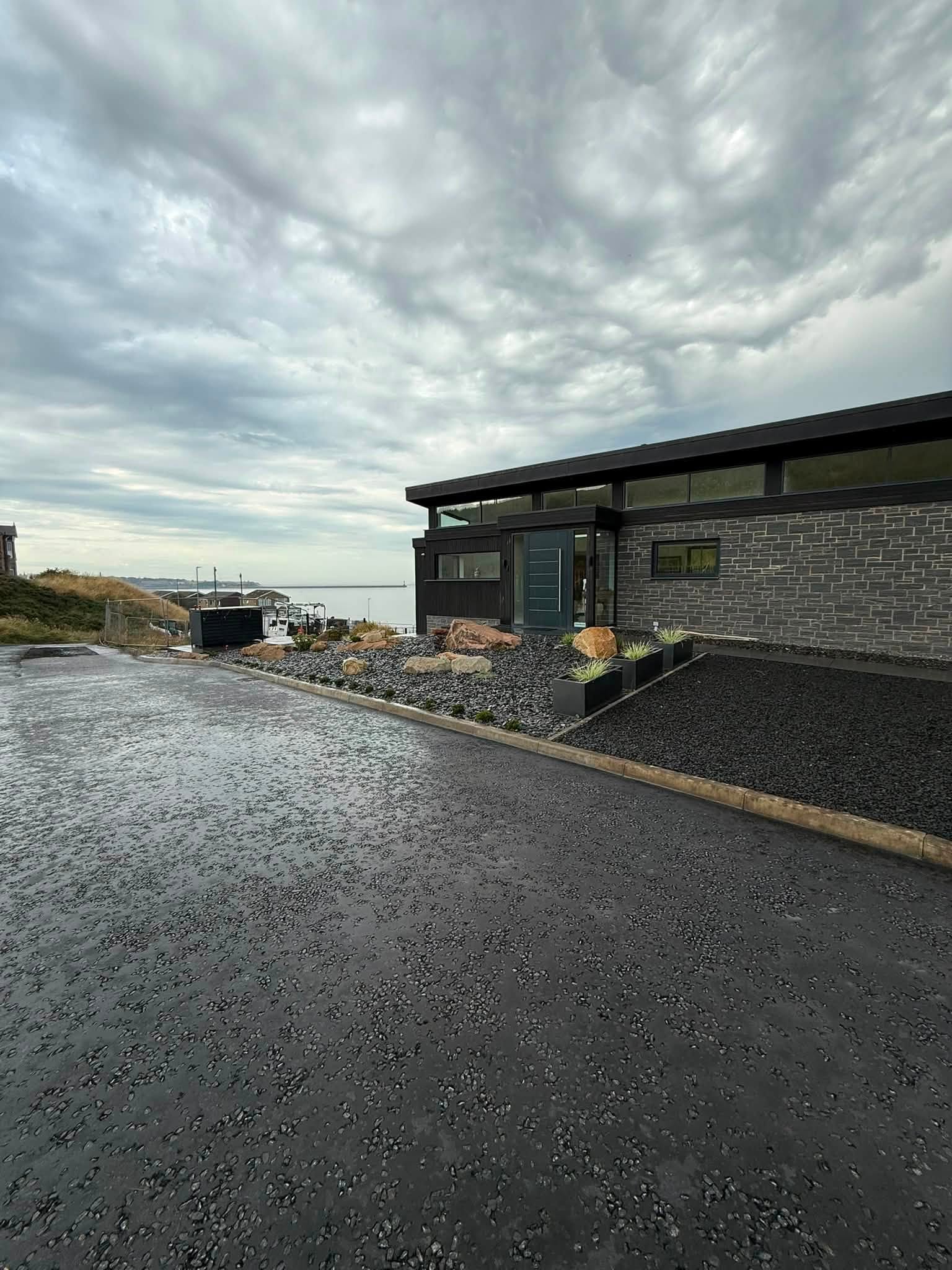 Tarmac Contractor Works - Sandbank Development, Spittal