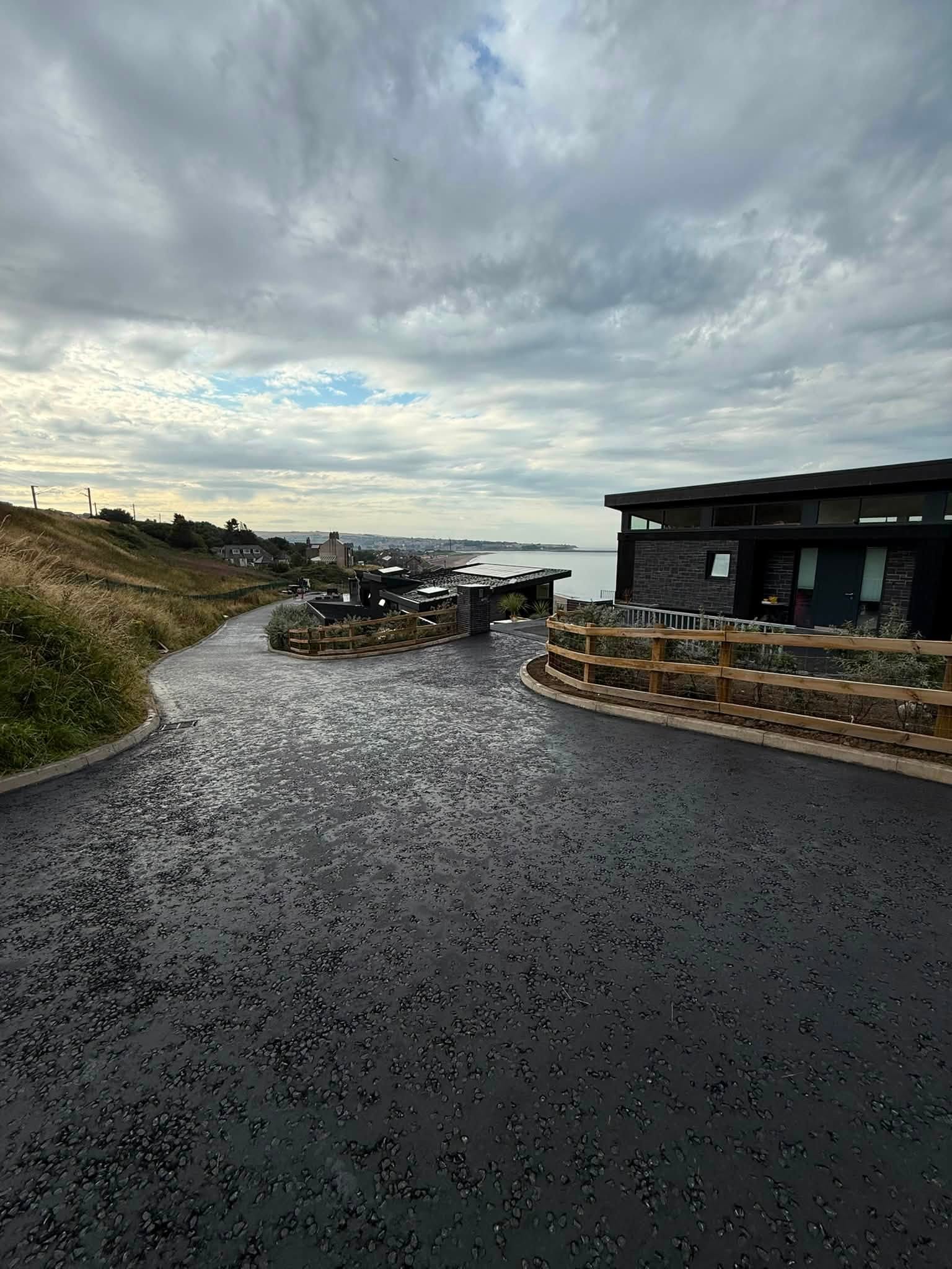 Tarmac Contractor Works - Sandbank Development, Spittal