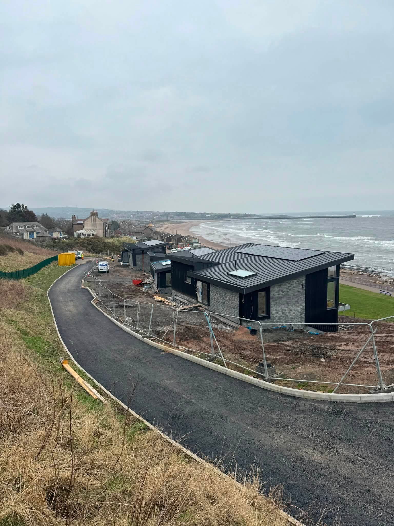 Tarmac Contractor Works - Sandbank Development, Spittal