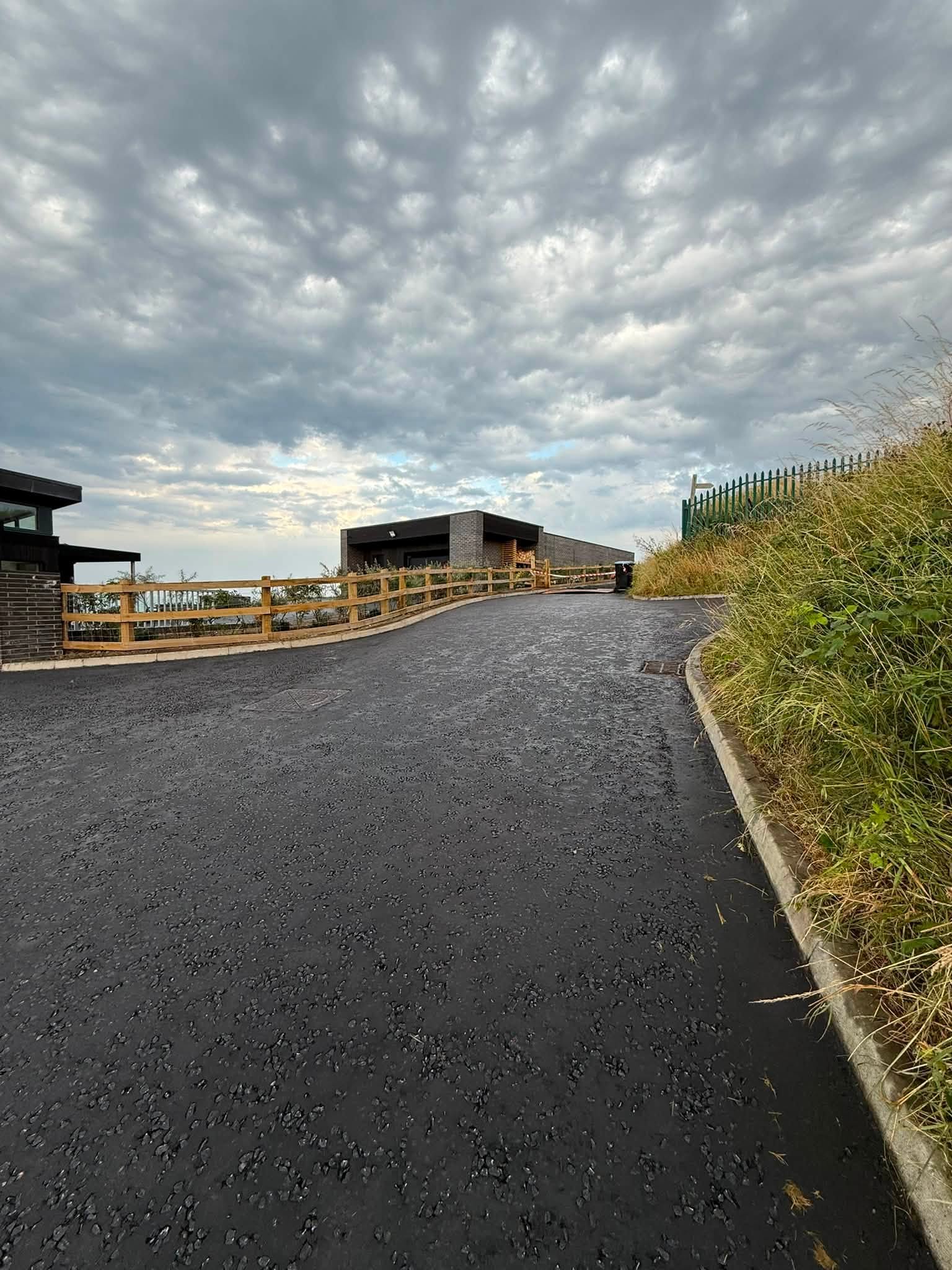 Tarmac Contractor Works - Sandbank Development, Spittal
