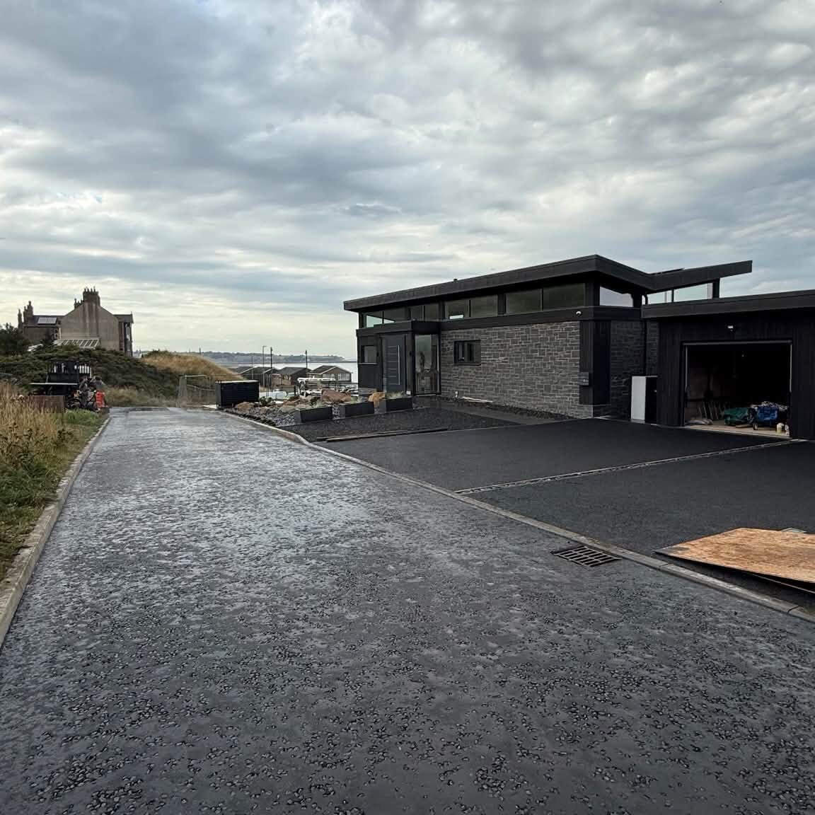 Tarmac Contractor Works - Sandbank Development, Spittal