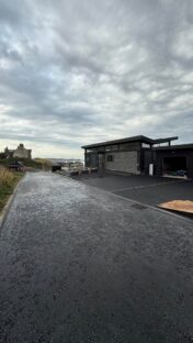 Tarmac Contractor Works - Sandbank Development, Spittal