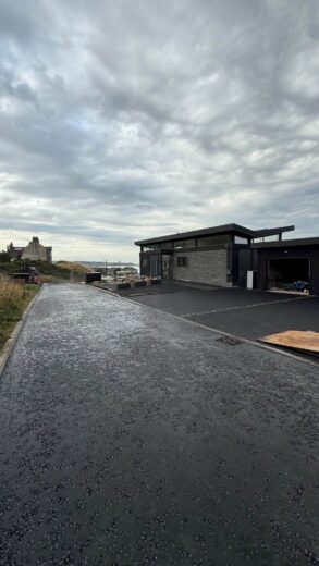 Tarmac Contractor Works - Sandbank Development, Spittal
