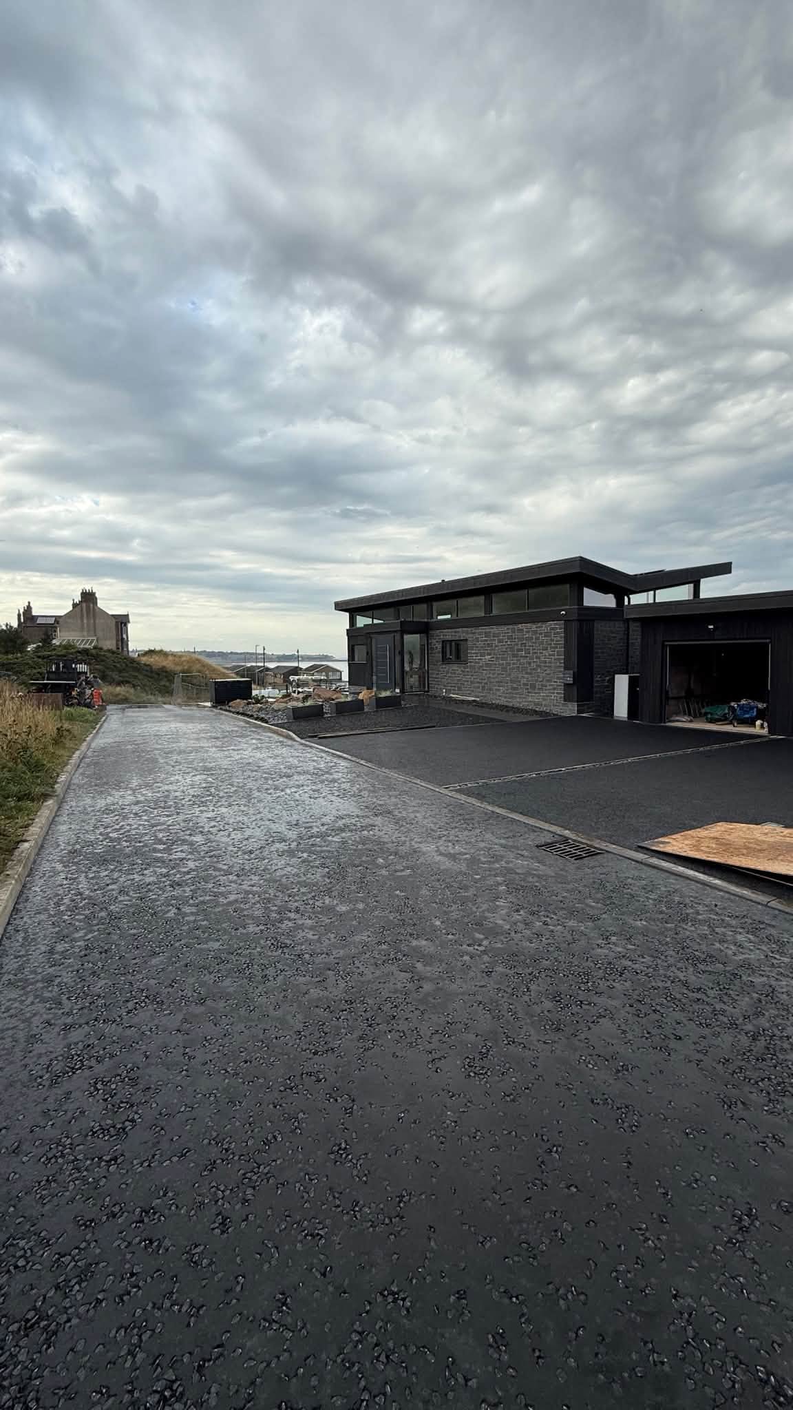 Tarmac Contractor Works - Sandbank Development, Spittal