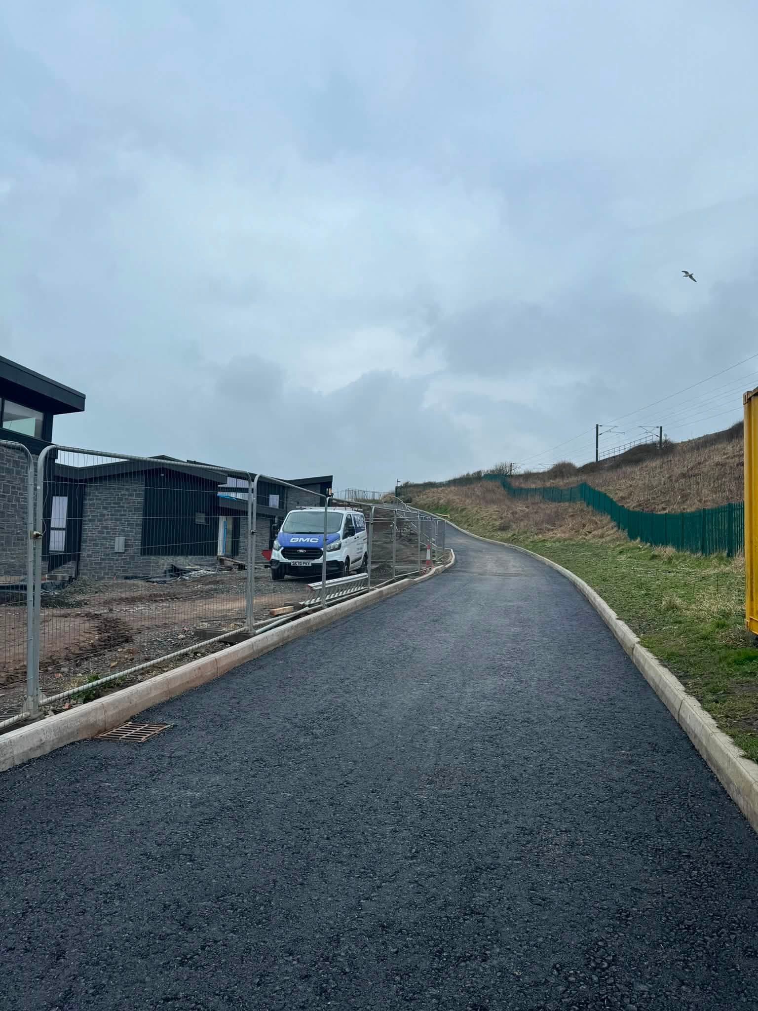 Tarmac Contractor Works - Sandbank Development, Spittal