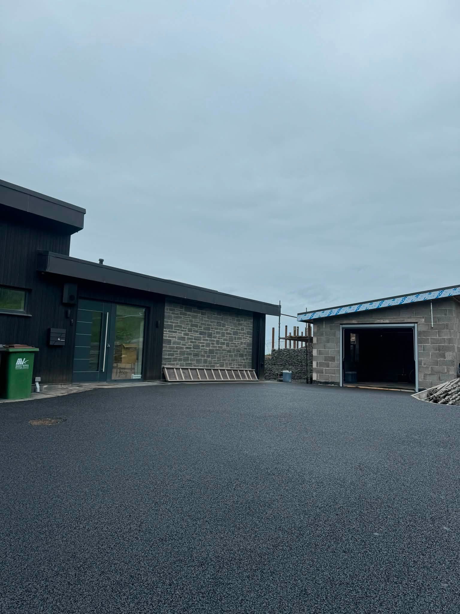 Tarmac Contractor Works - Sandbank Development, Spittal