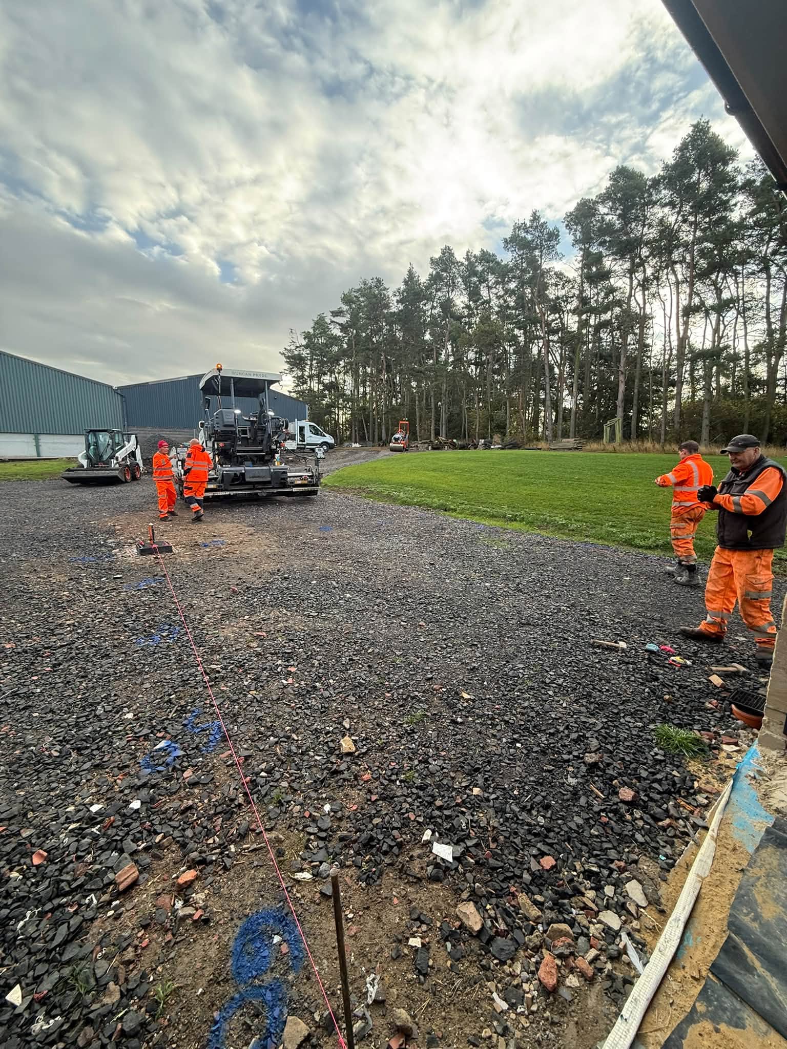 Farm Road & Driveway Surfacing - Morpeth