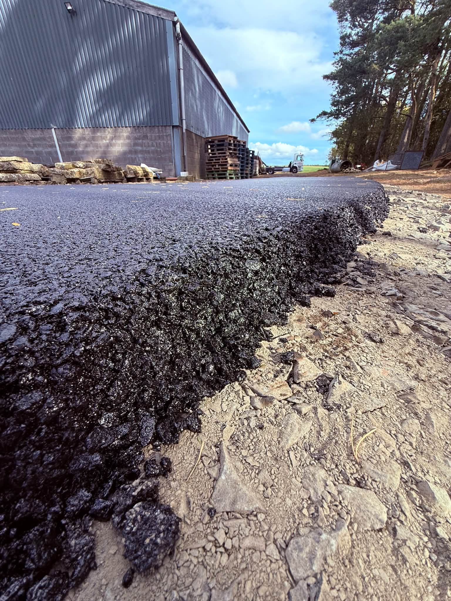 Farm Road & Driveway Surfacing - Morpeth