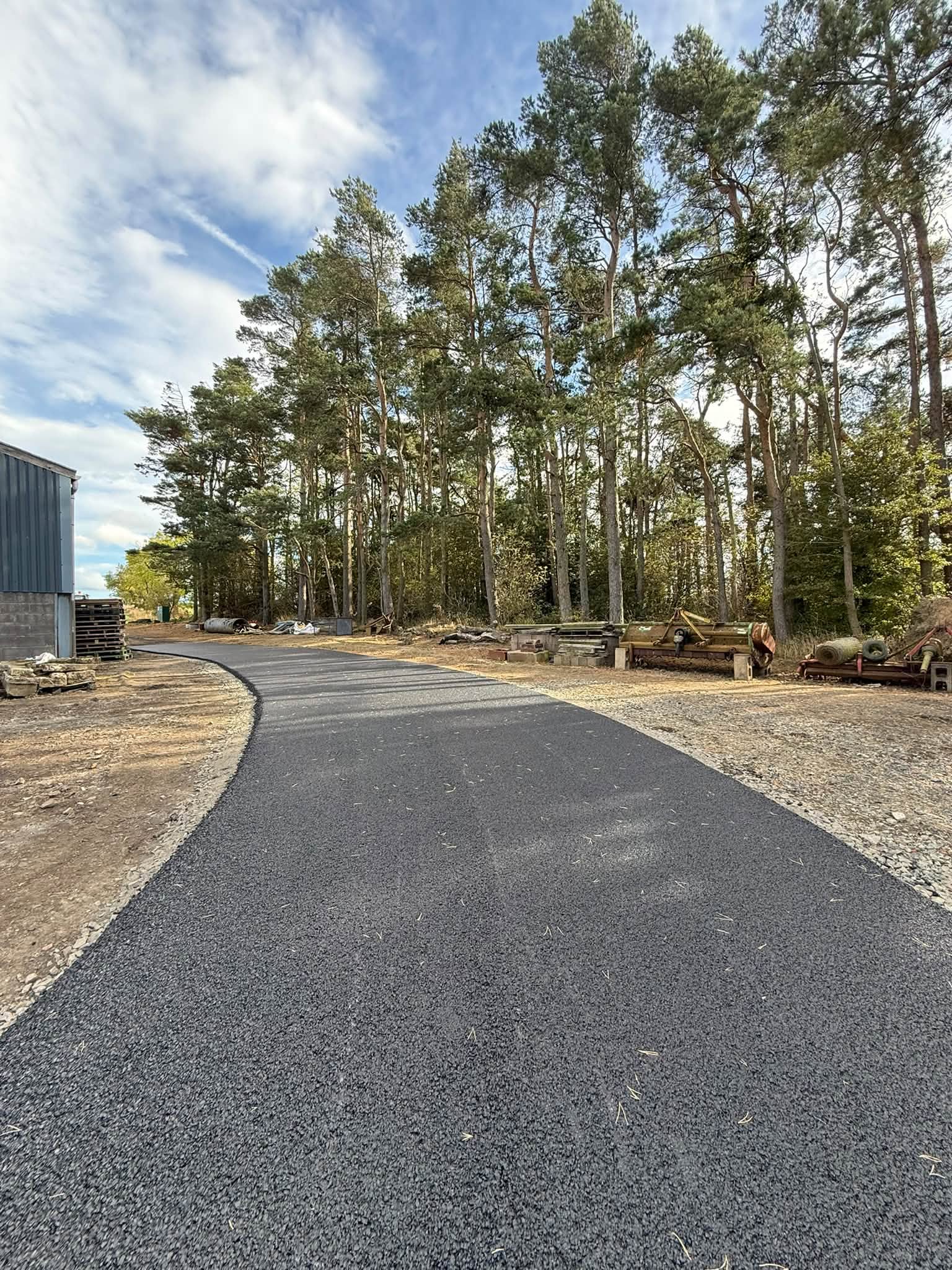 Farm Road & Driveway Surfacing - Morpeth