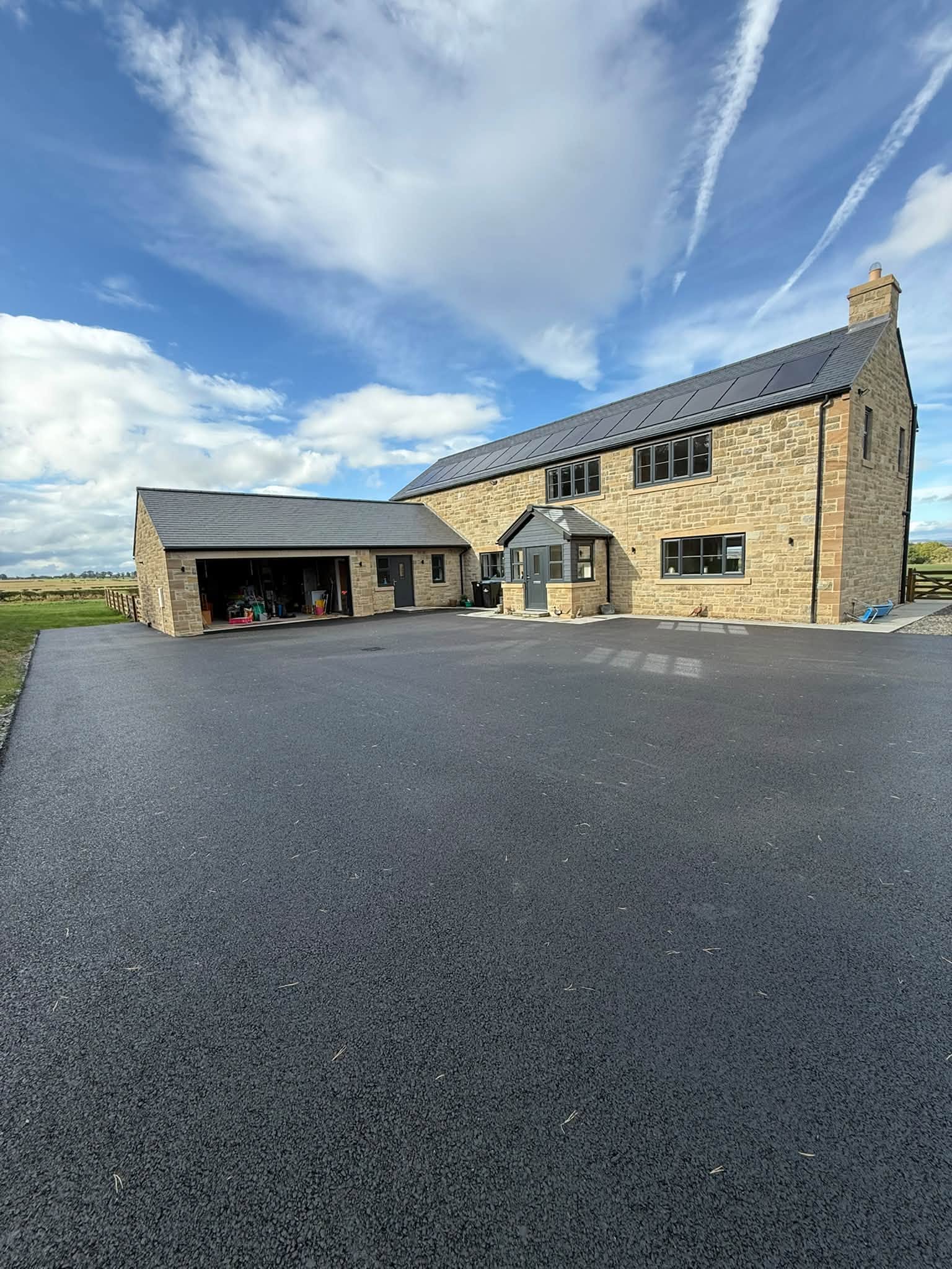 Farm Road & Driveway Surfacing - Morpeth