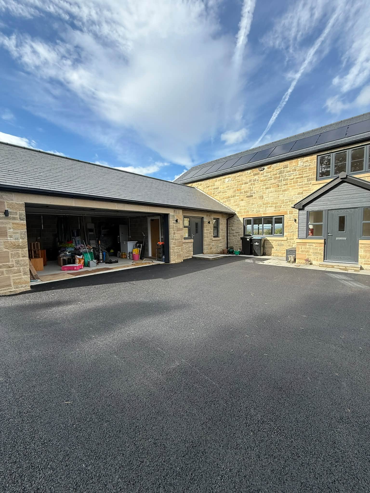 Farm Road & Driveway Surfacing - Morpeth