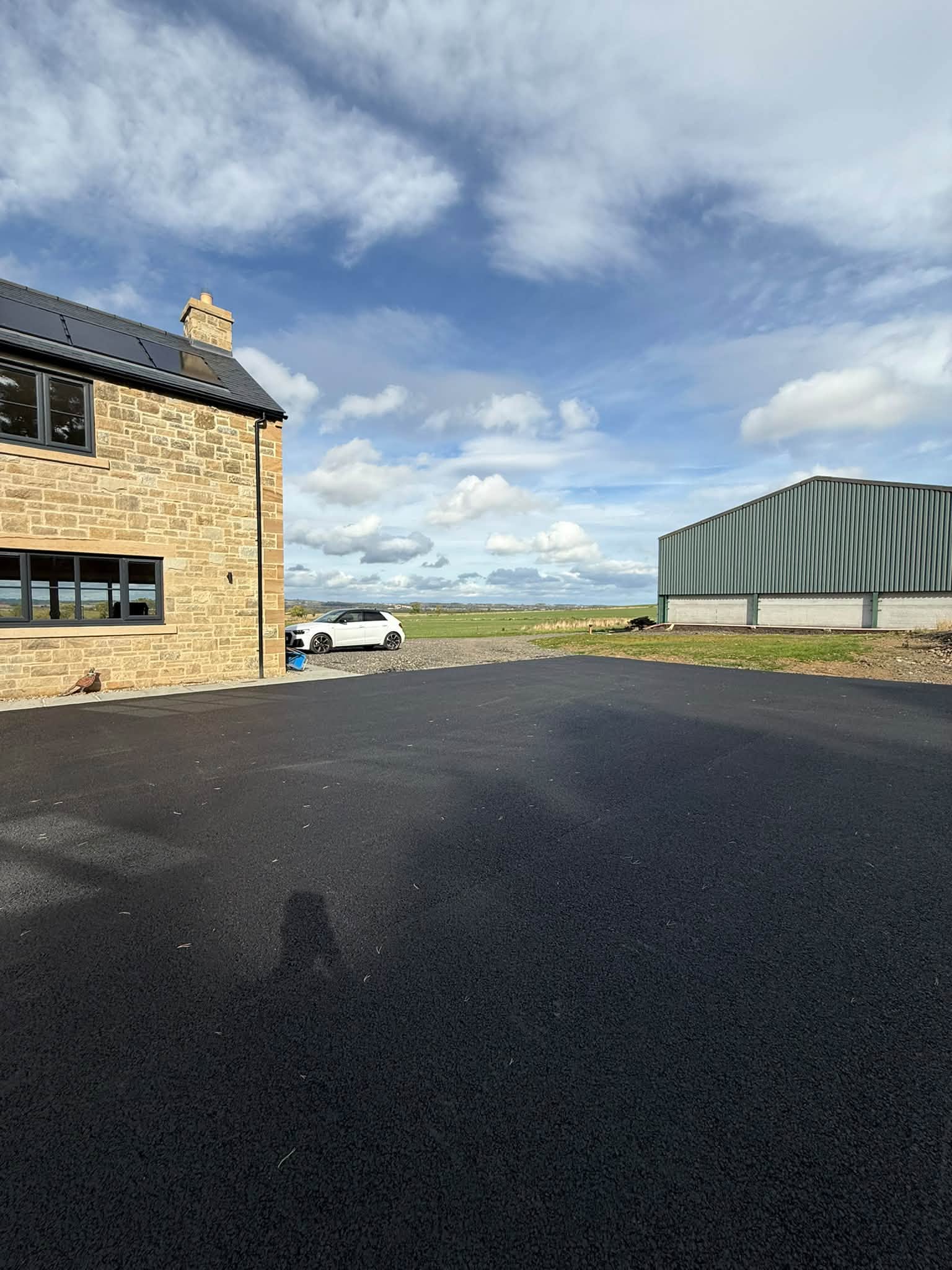 Farm Road & Driveway Surfacing - Morpeth