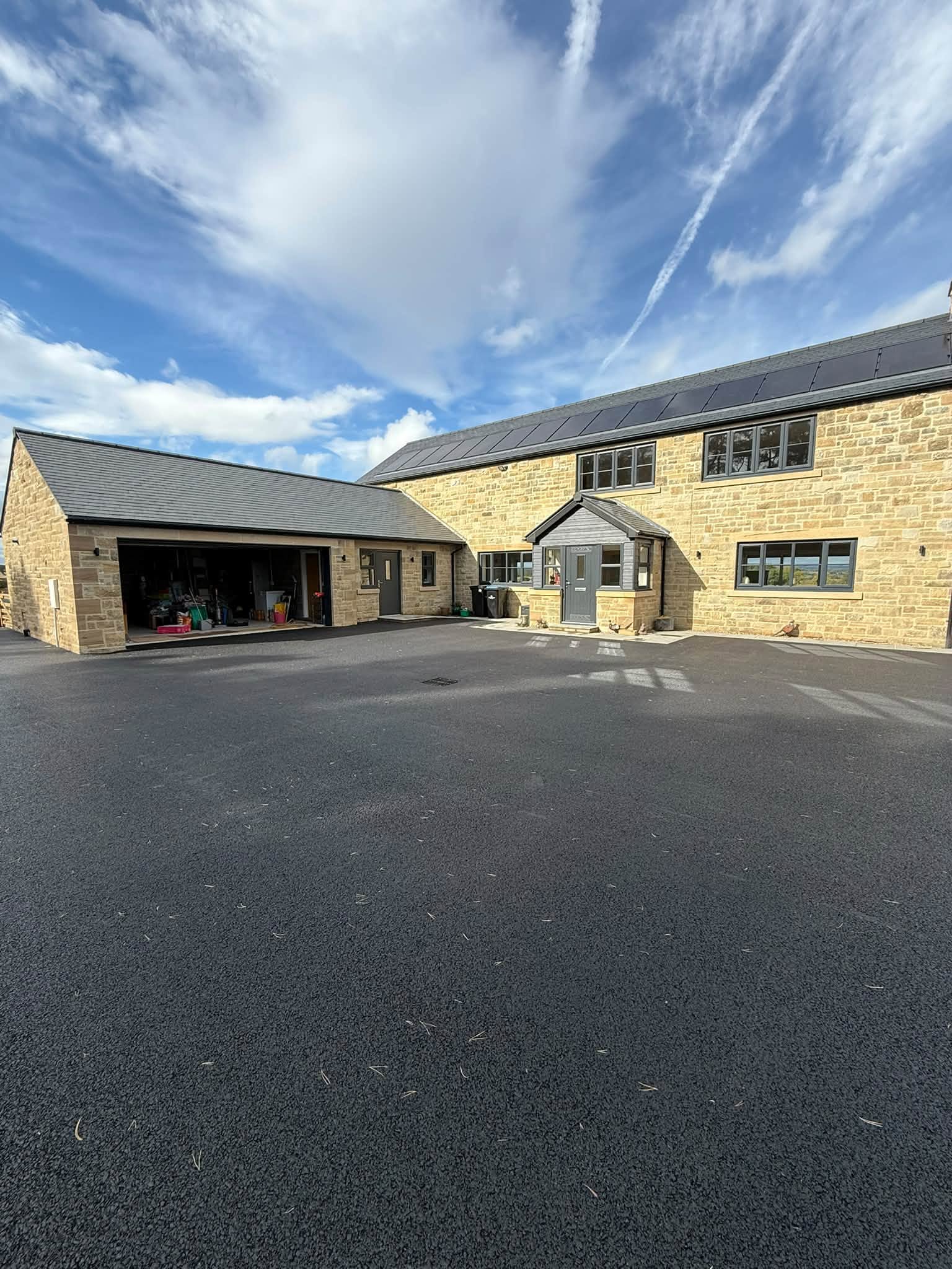 Farm Road & Driveway Surfacing - Morpeth