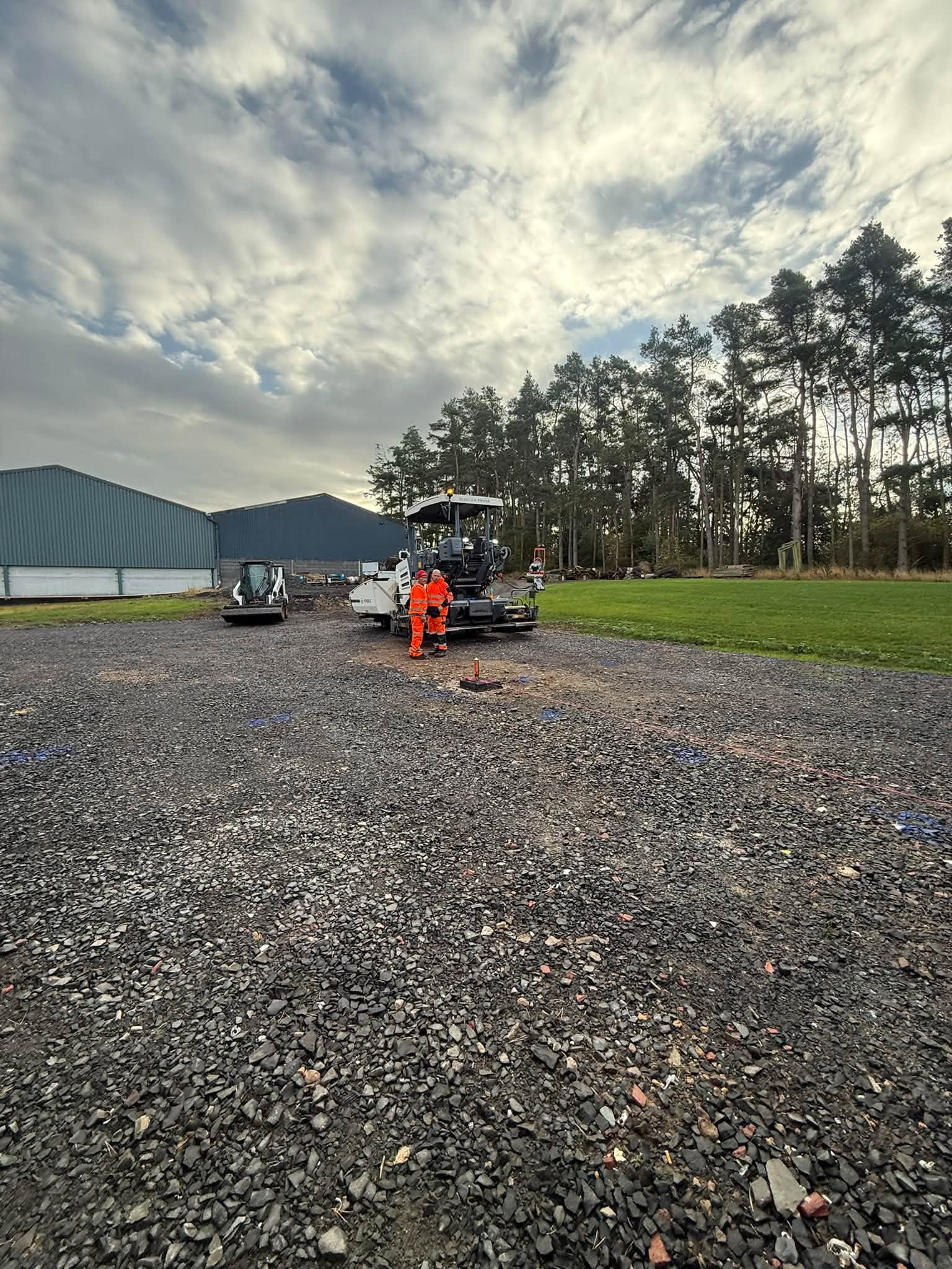 Farm Road & Driveway Surfacing - Morpeth