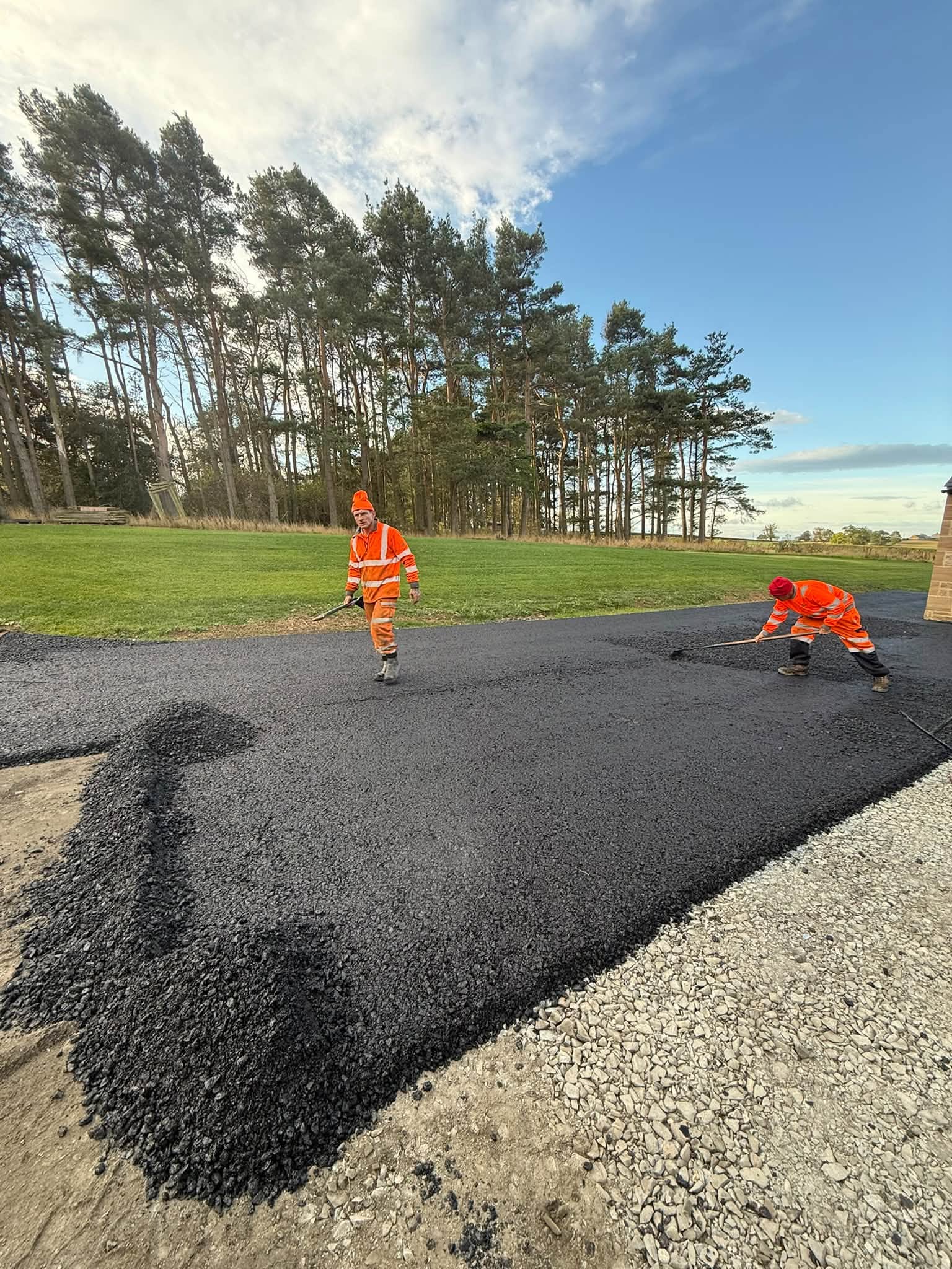 Farm Road & Driveway Surfacing - Morpeth
