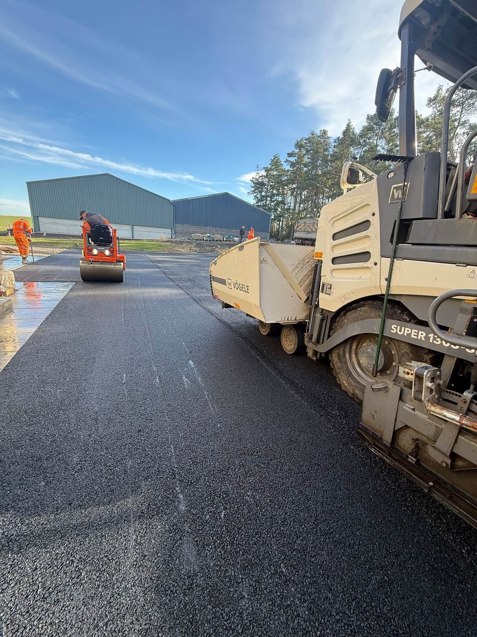 Farm Road & Driveway Surfacing - Morpeth