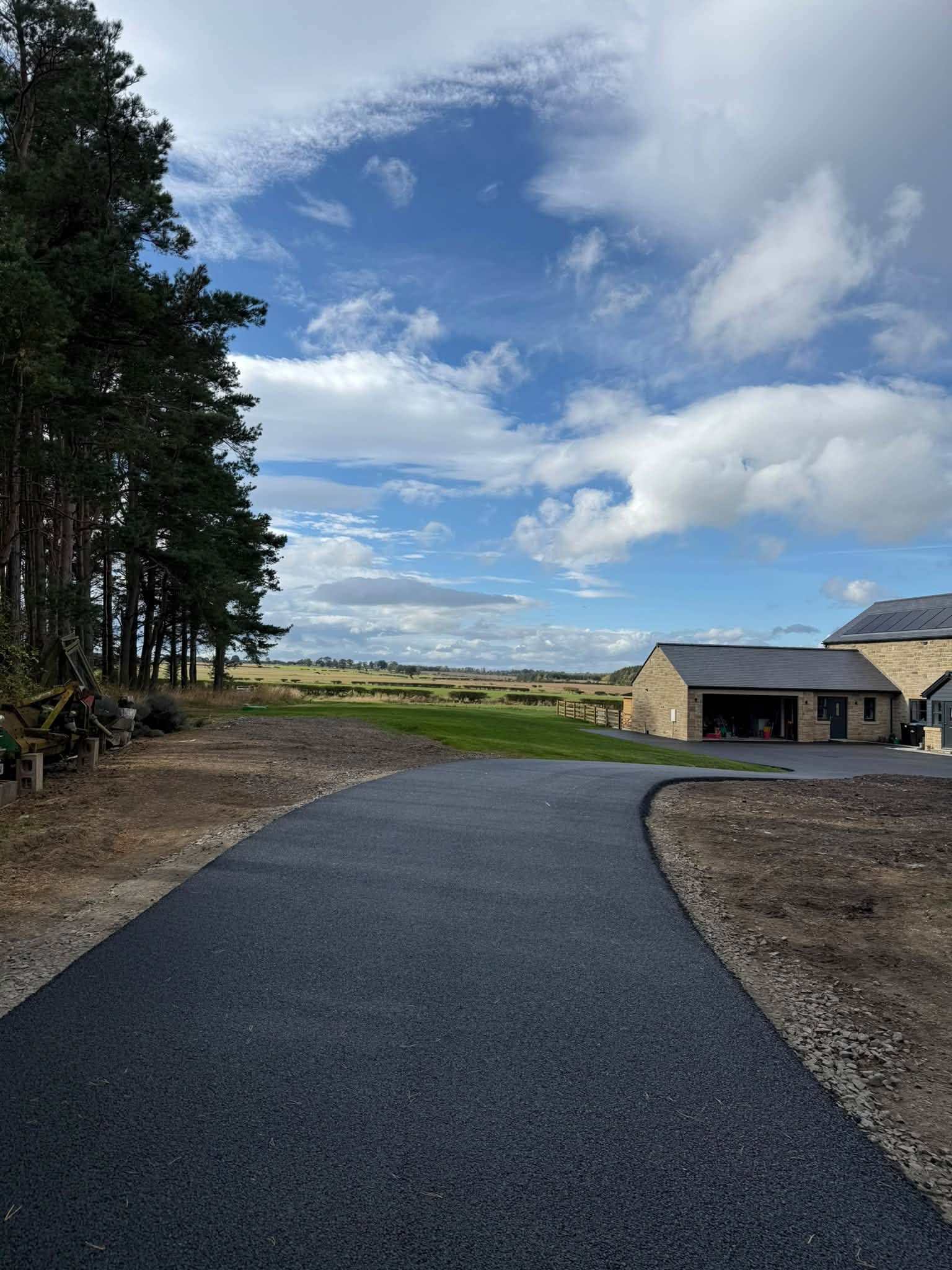 Farm Road & Driveway Surfacing - Morpeth