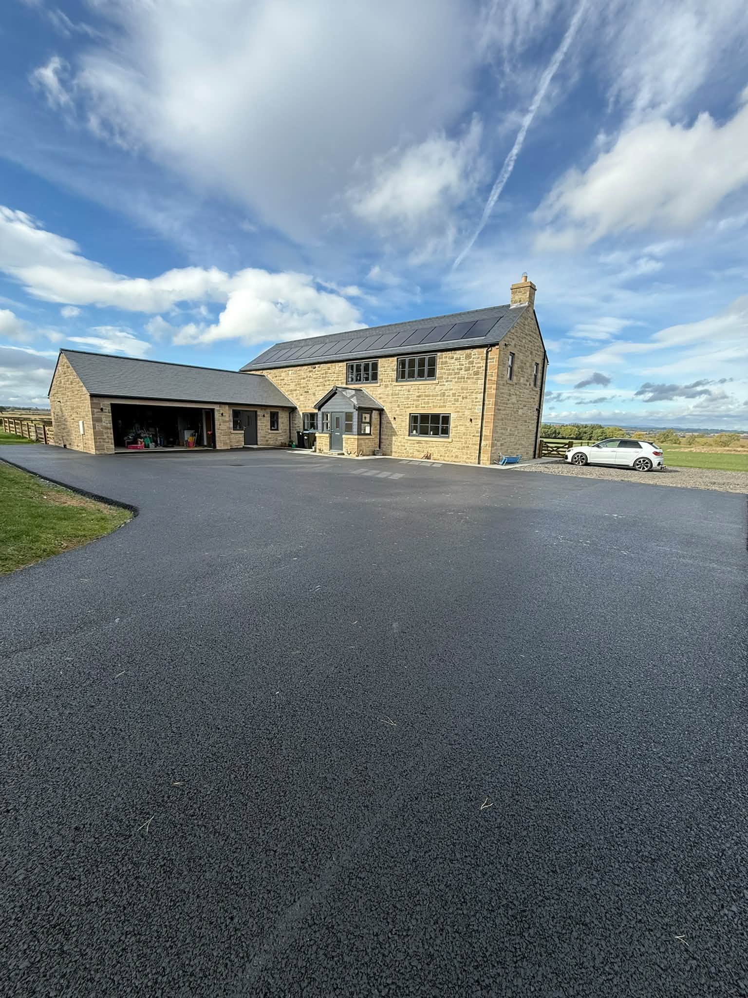 Farm Road & Driveway Surfacing - Morpeth